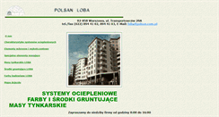 Desktop Screenshot of polsan.com.pl
